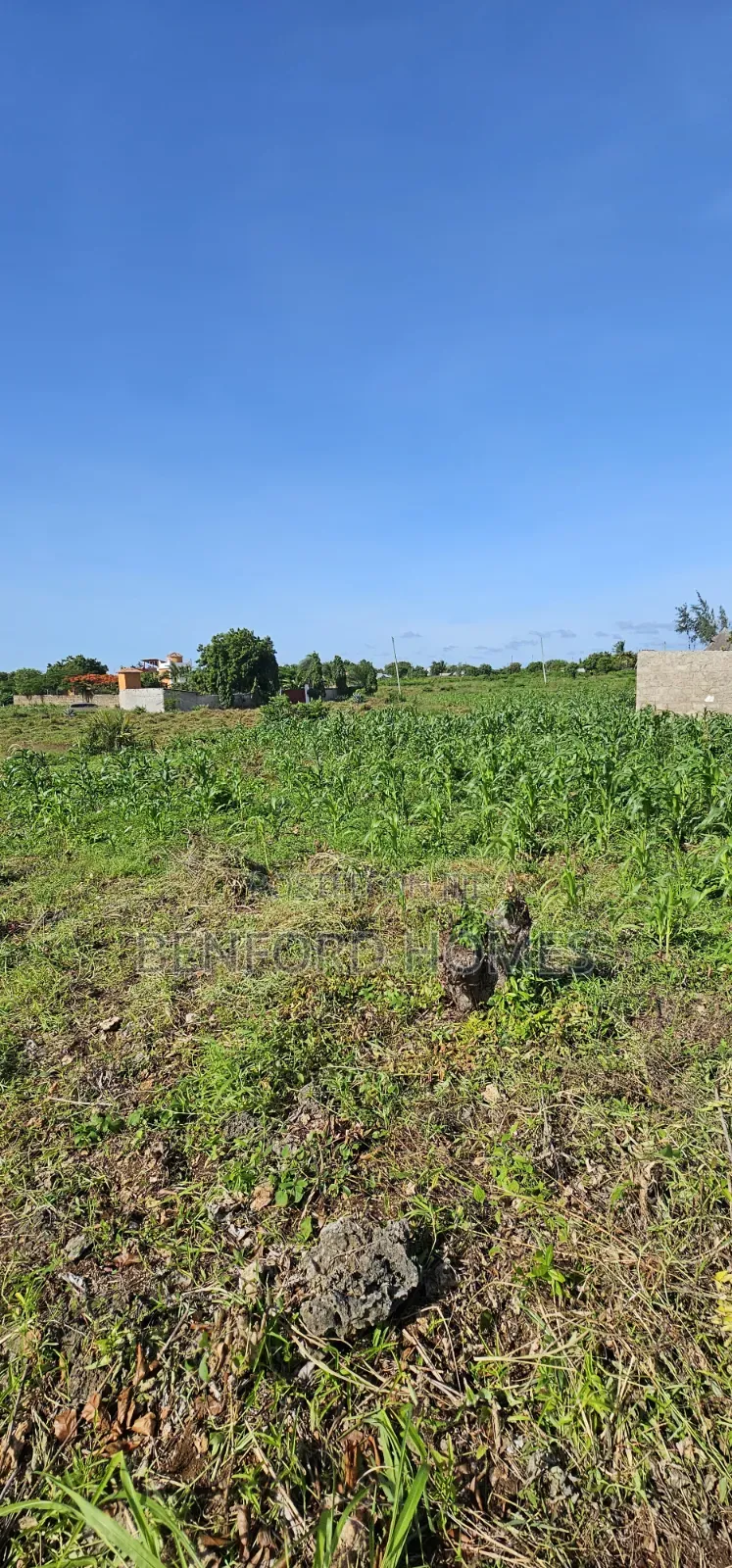 Half Acre Piece of Land on Sale Kikambala North Coast Beach Hotel
