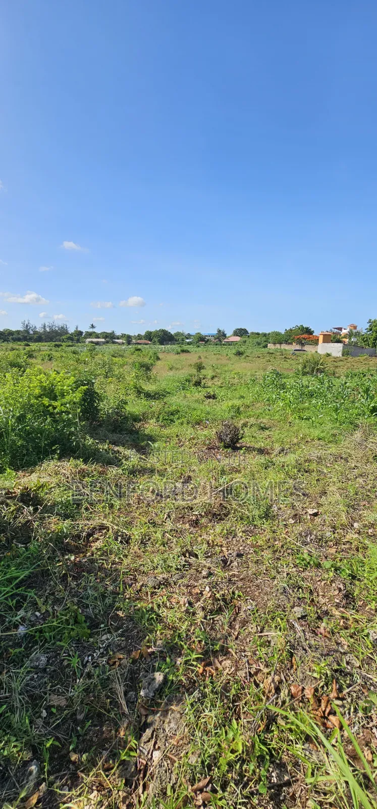 Half Acre Piece of Land on Sale Kikambala North Coast Beach Hotel