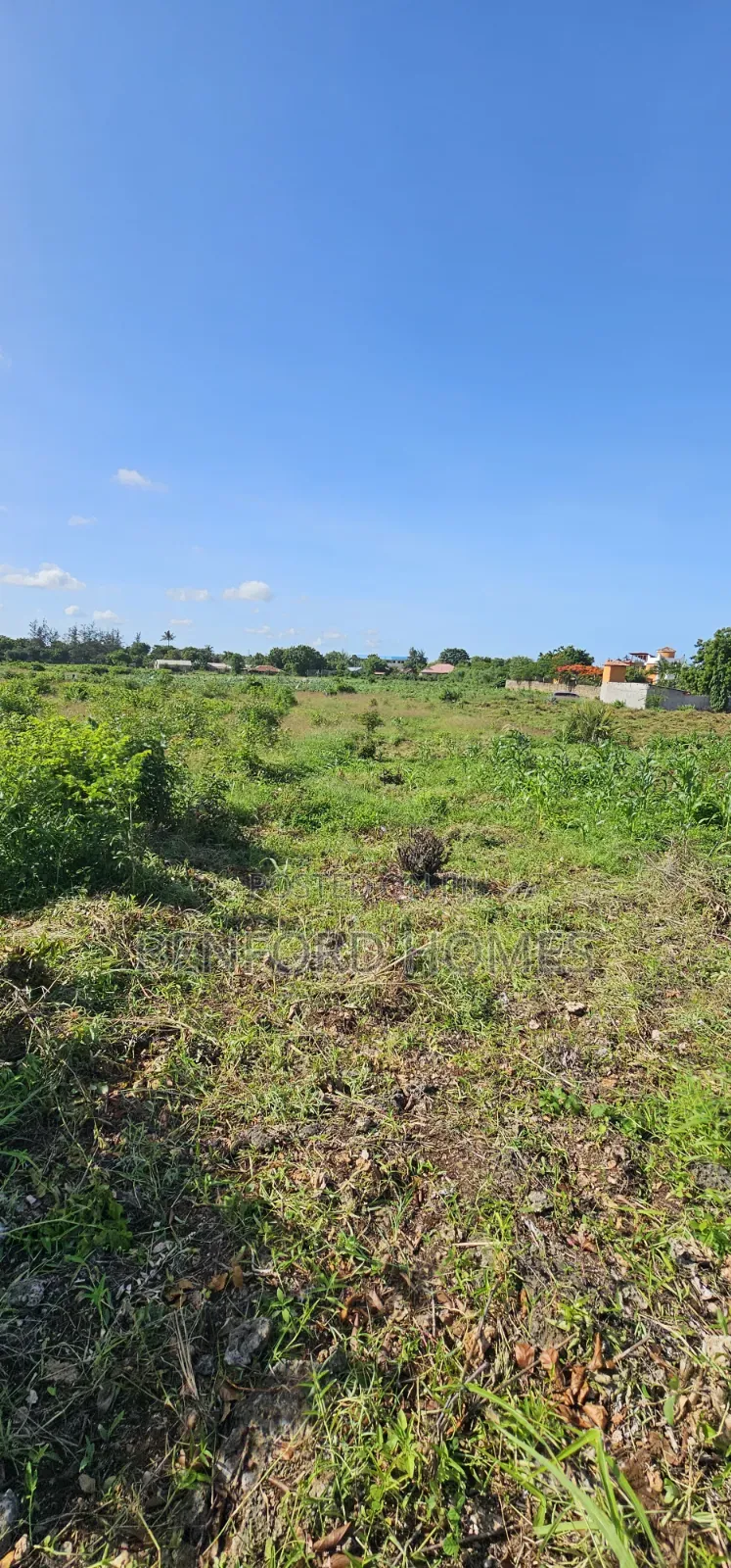 Half Acre Piece of Land on Sale Kikambala North Coast Beach Hotel