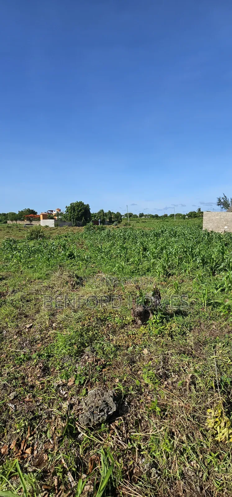 Half Acre Piece of Land on Sale Kikambala North Coast Beach Hotel