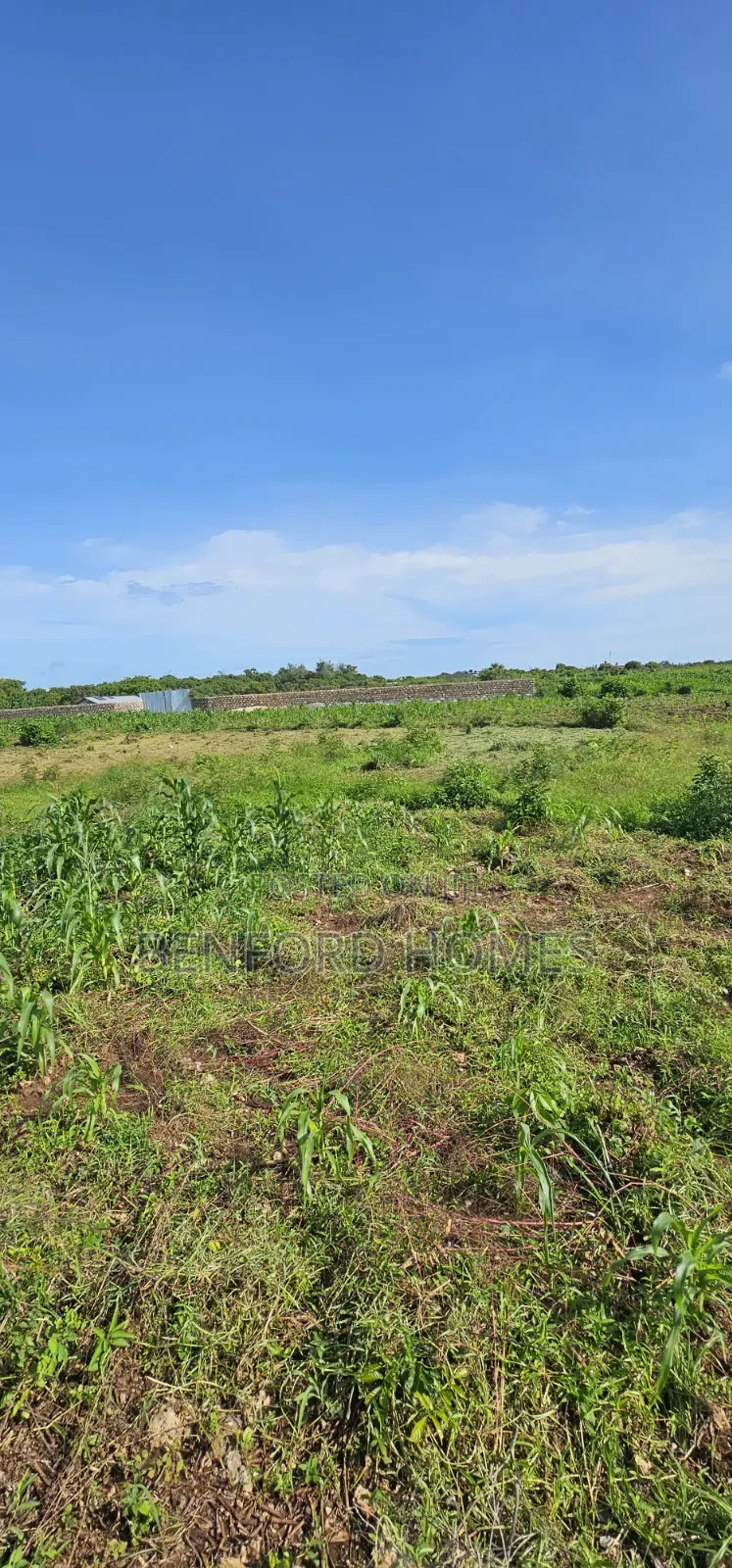 Half Acre Piece of Land on Sale Kikambala North Coast Beach Hotel