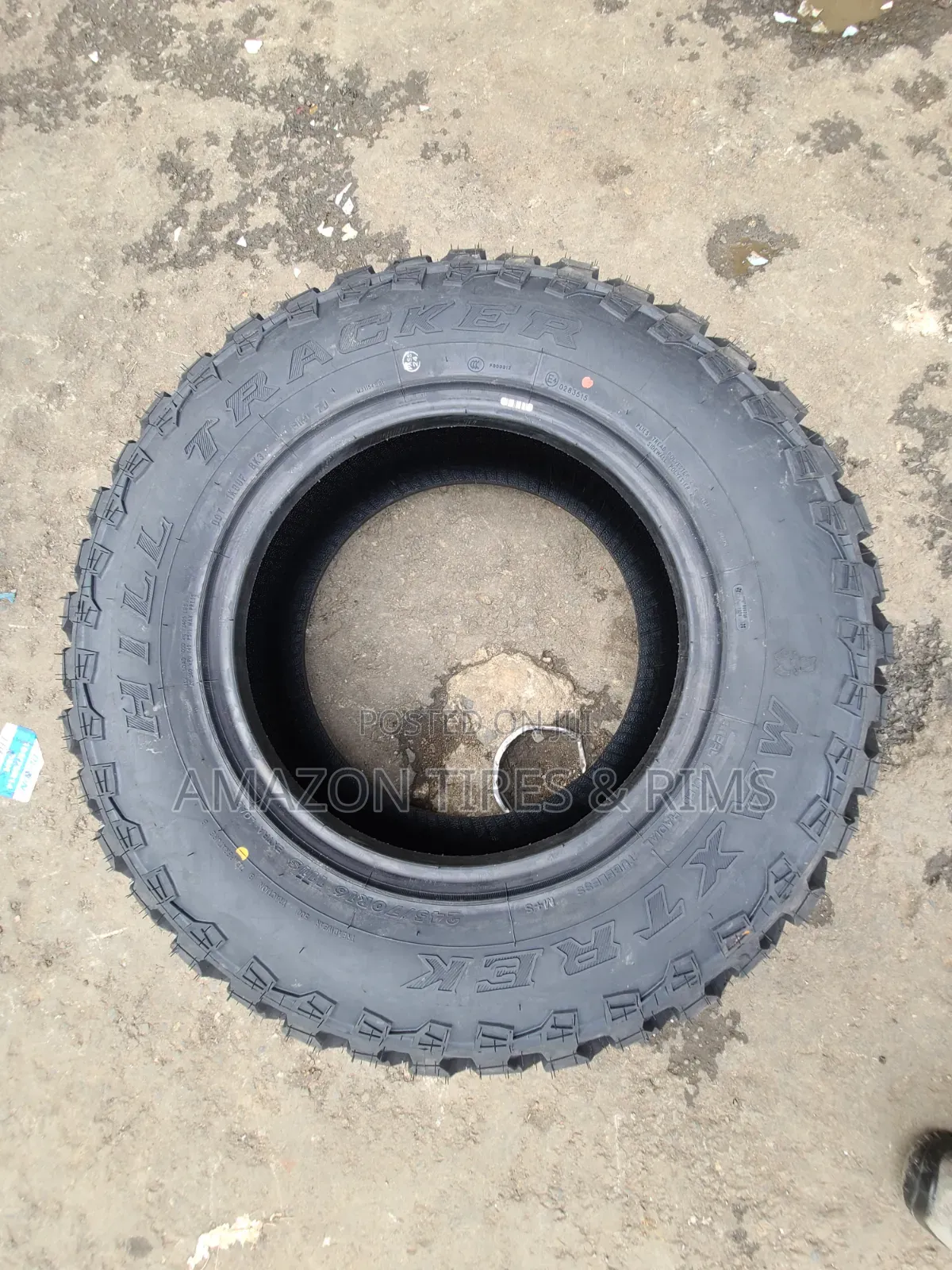245/70r16 Maxtrek Tyres 111s X/L All-Terrain Hill Tracker