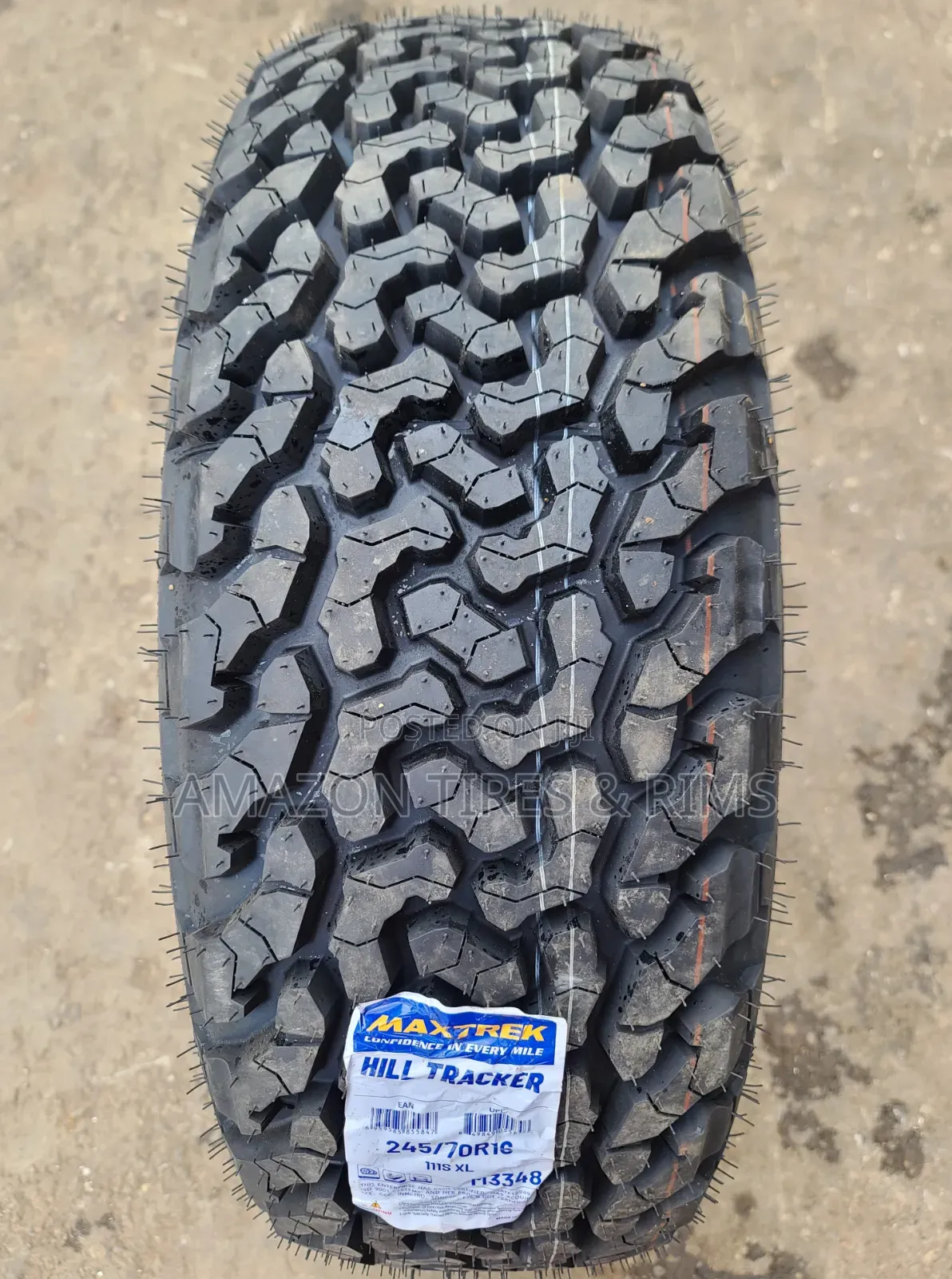 245/70r16 Maxtrek Tyres 111s X/L All-Terrain Hill Tracker