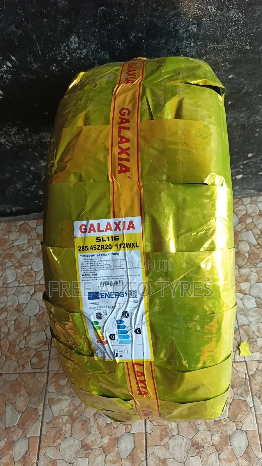 285/45zr20 Galaxia