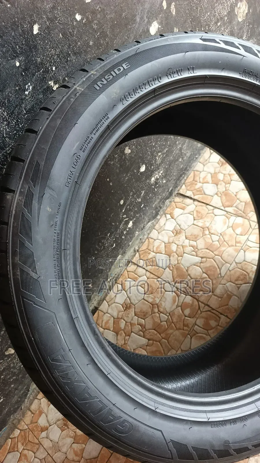 285/45zr20 Galaxia