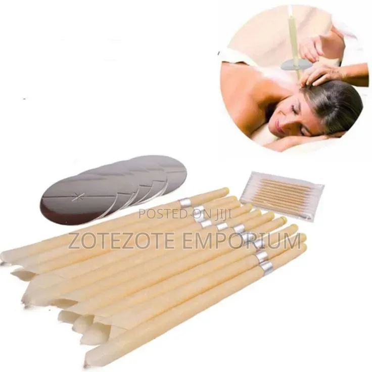 Ear Strips Wax Candles