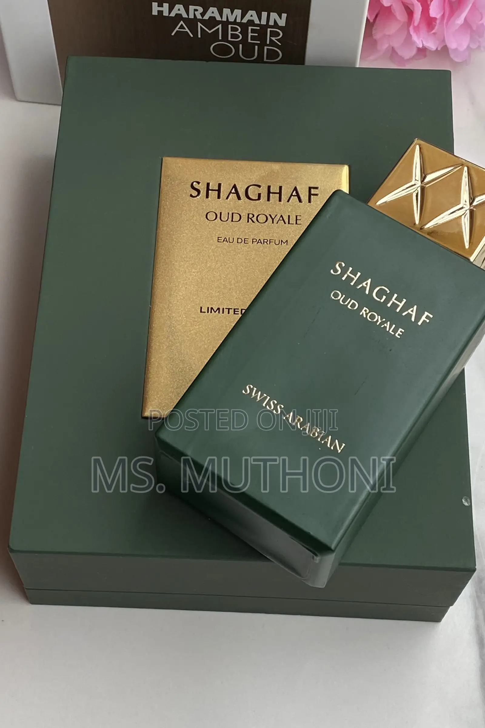 *Shaghaf Oud Royale Perfume