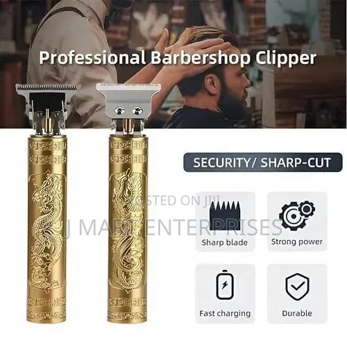 Professional Electric Shaver USB Rechargeable Cordless