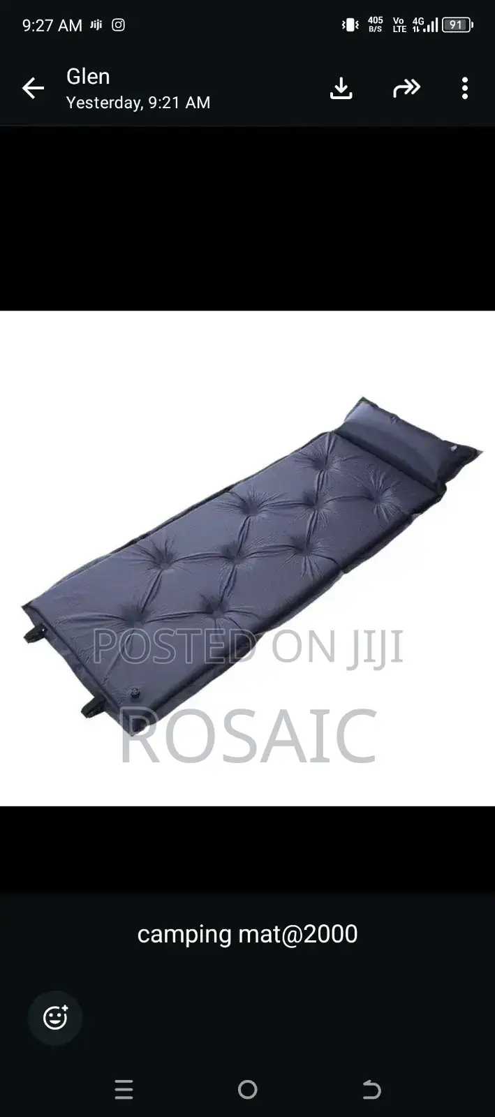 Camping Mat