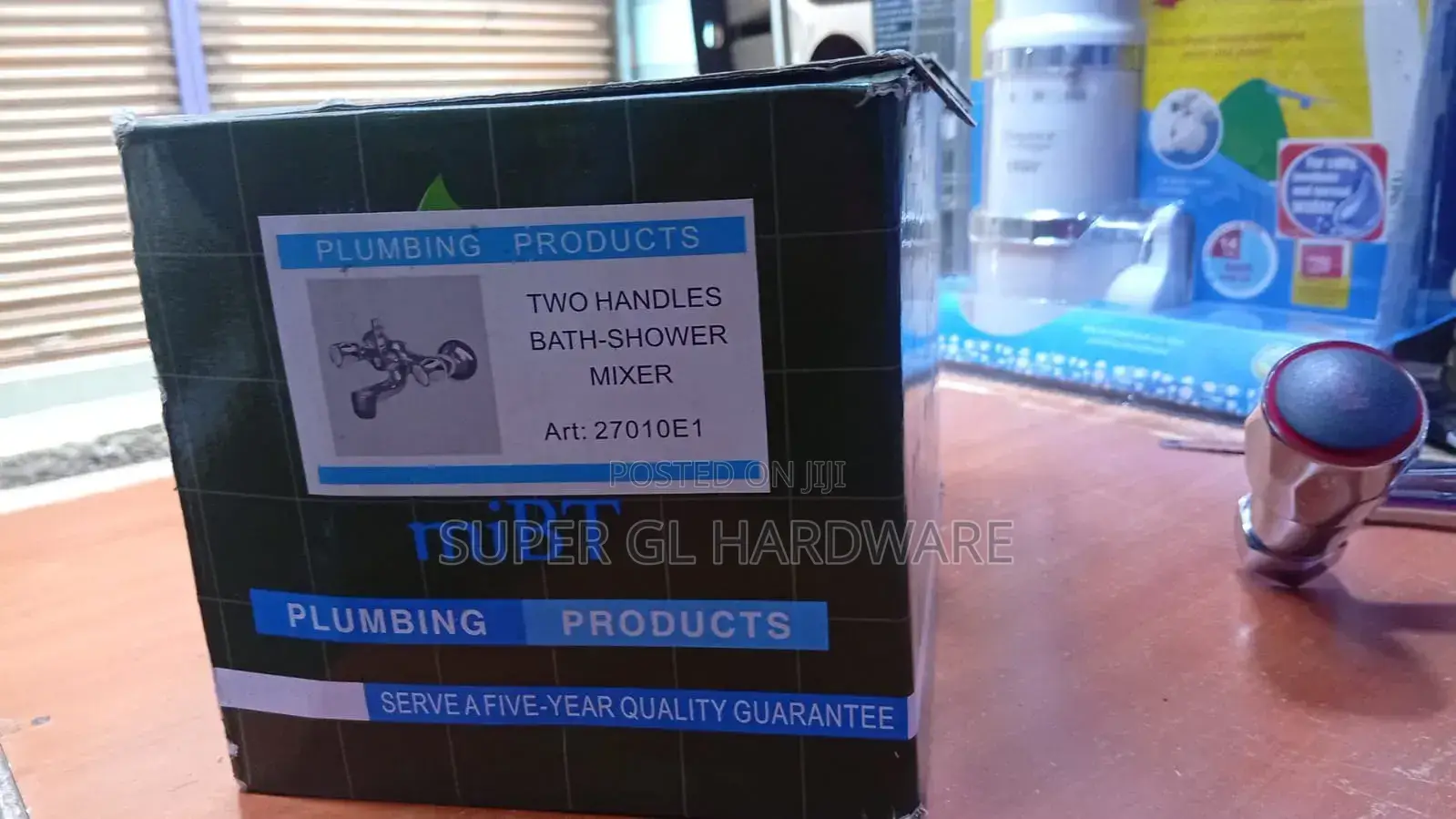 Two Handle Bath Shower Mixer