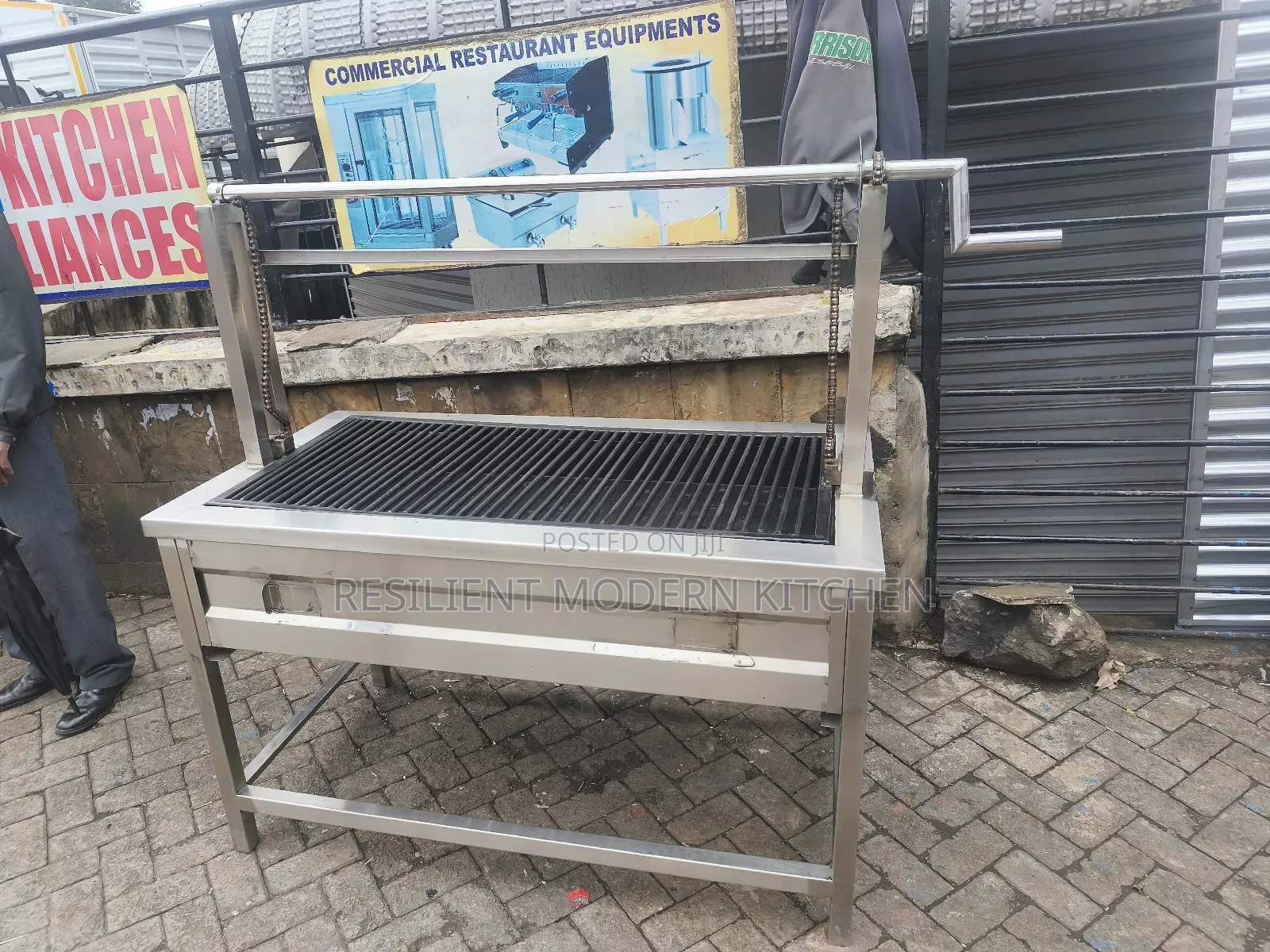 Commercial Stainless Steel Meat 1100 X 600mm