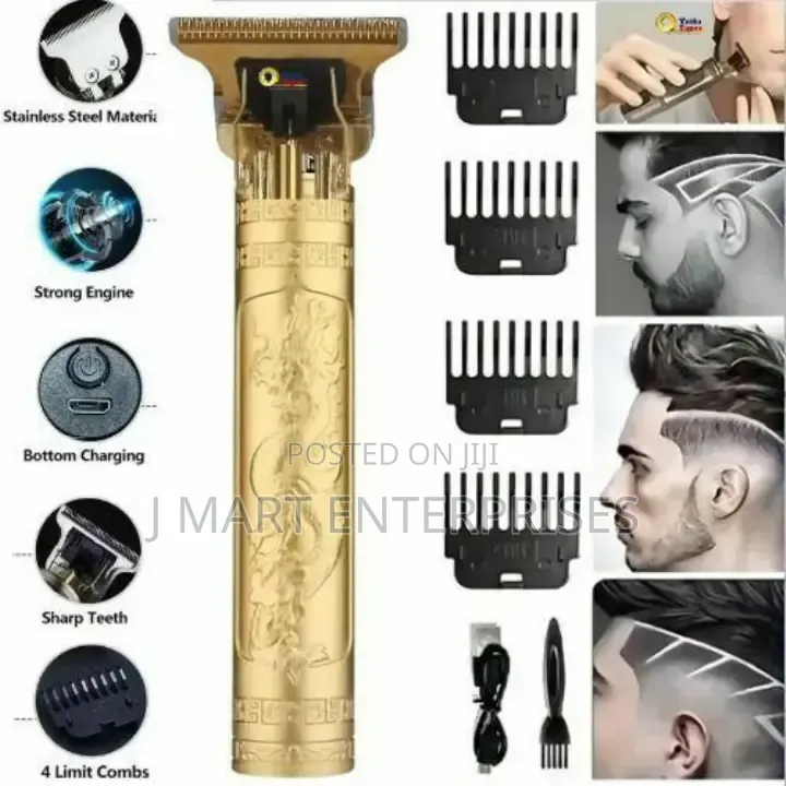 Professional Electric Shaver USB Rechargeable Cordless