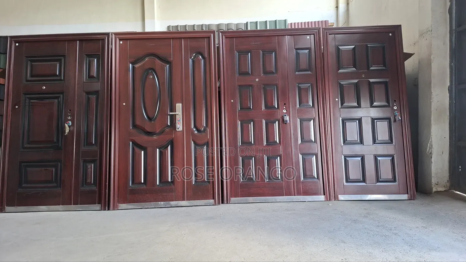 Light Gauge Double Door