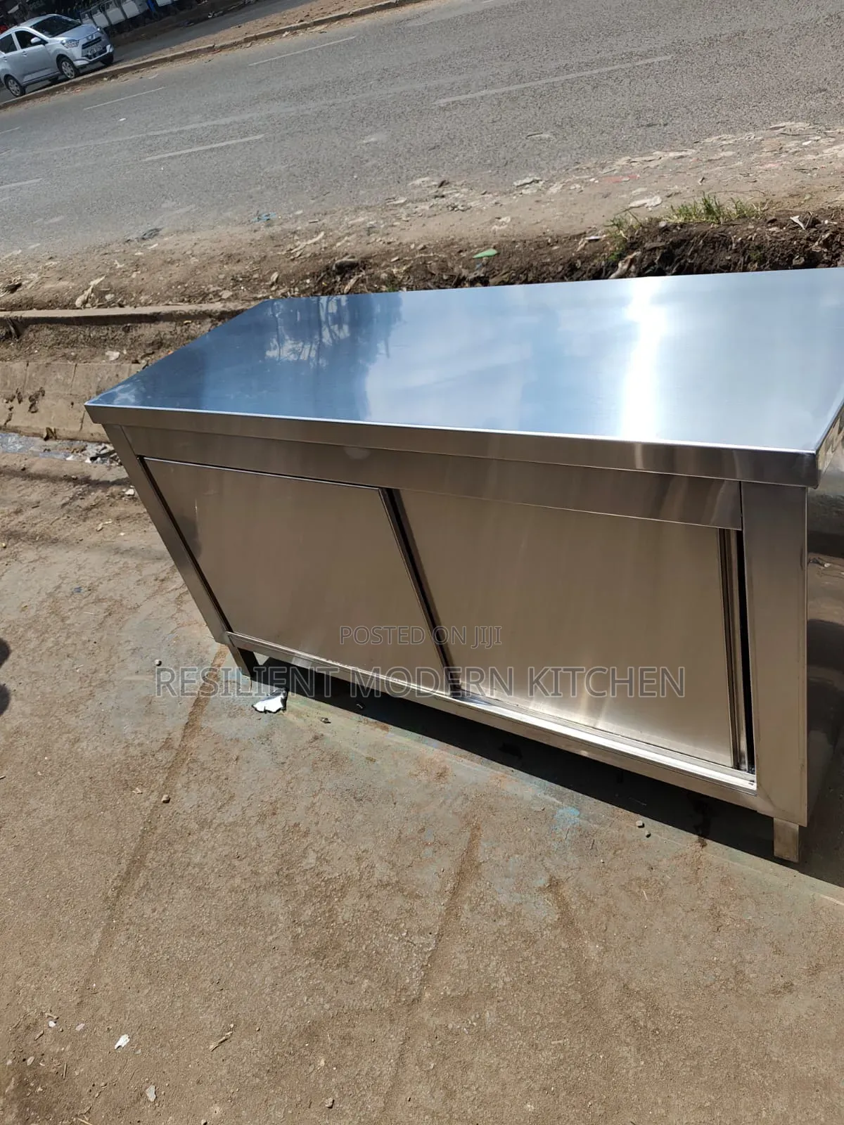 Stainless Steel Storage Cabinet Measuring 1500 X560mm