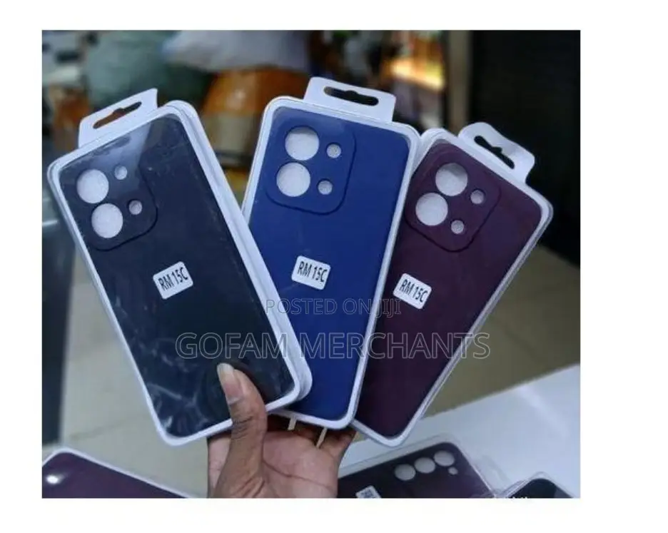 Xiaomi Redmi 15c Soft Silicone Cover-Blue