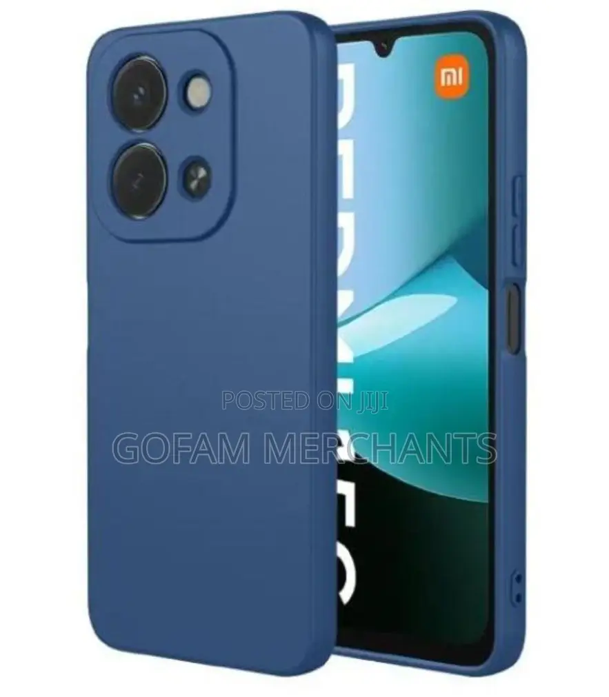 Xiaomi Redmi 15c Soft Silicone Cover-Blue