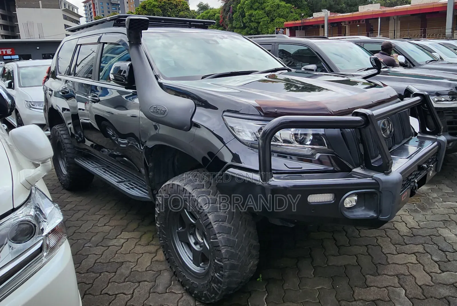 Toyota Land Cruiser Prado 2.8 2019 Black