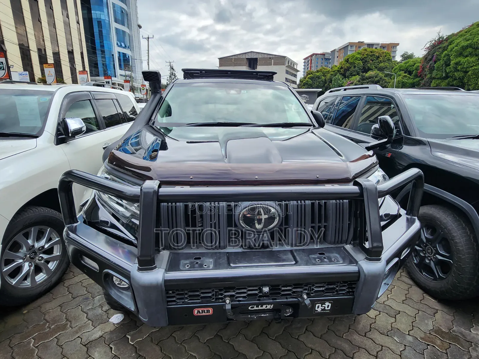Toyota Land Cruiser Prado 2.8 2019 Black