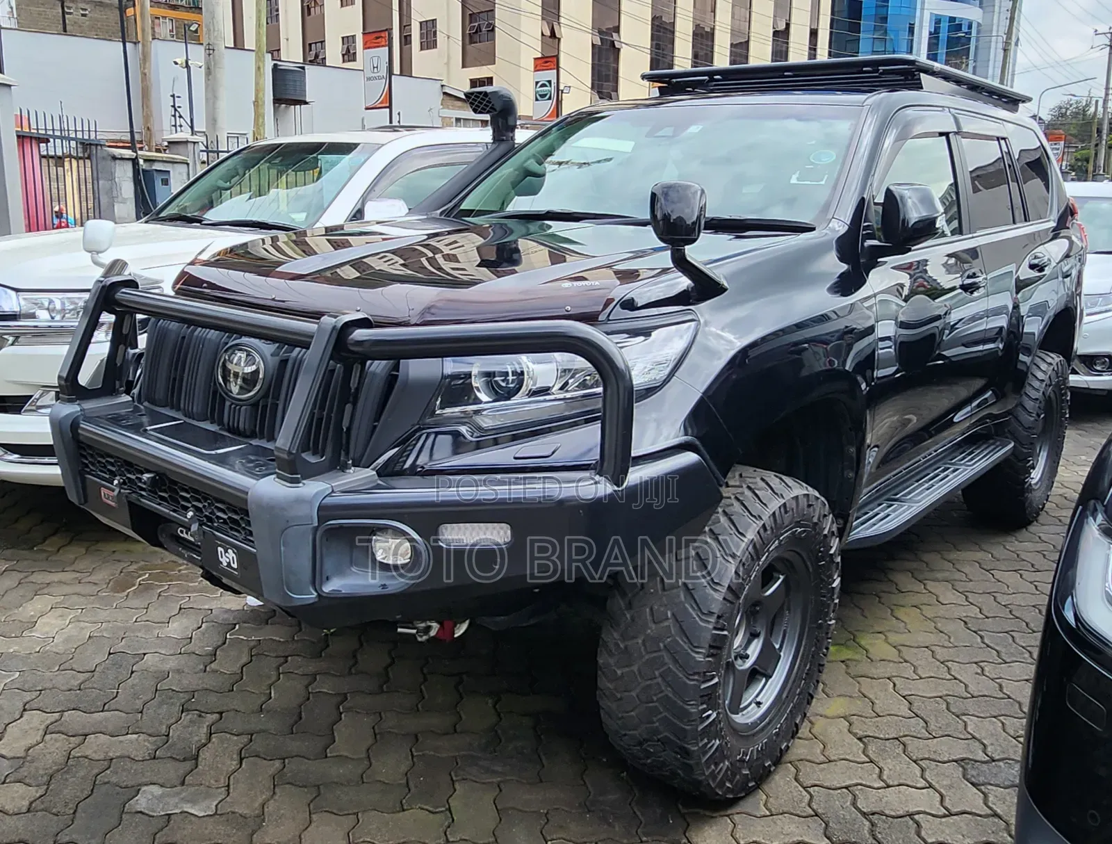 Toyota Land Cruiser Prado 2.8 2019 Black