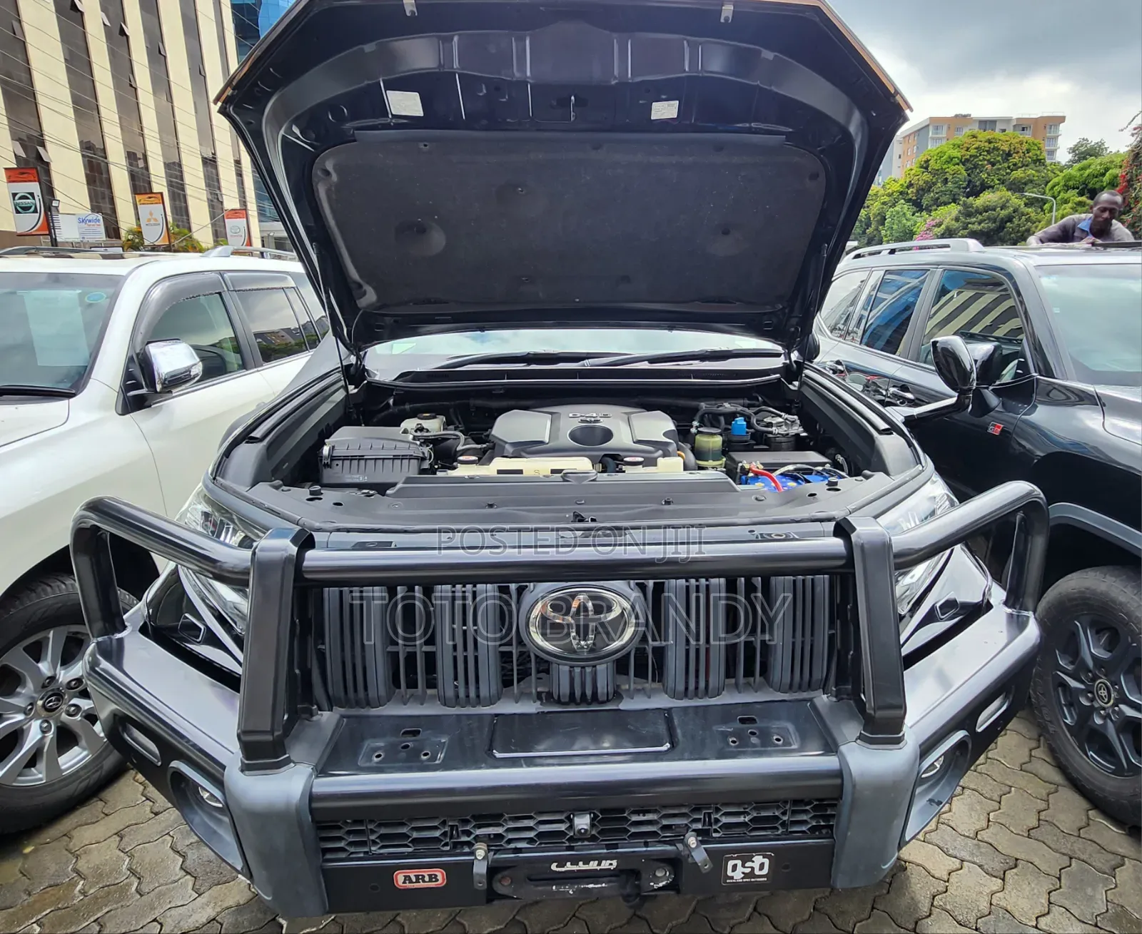 Toyota Land Cruiser Prado 2.8 2019 Black