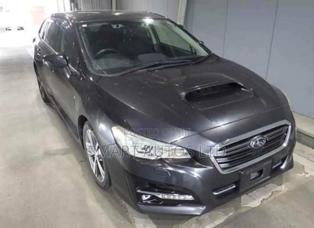 Subaru Levorg 2019 Black