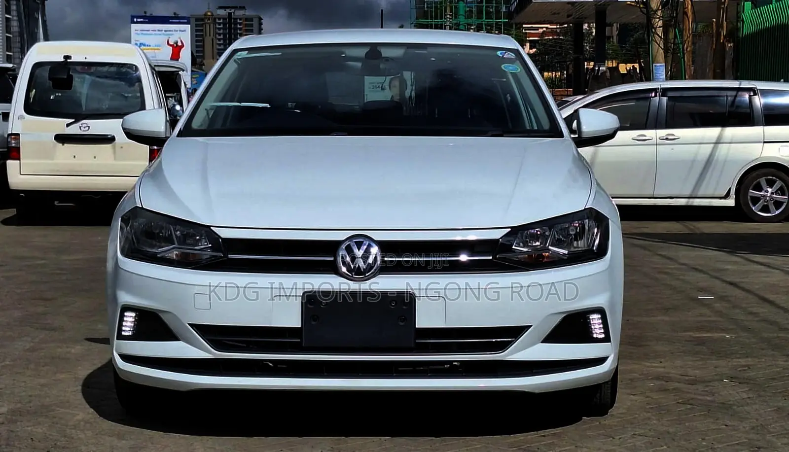 Volkswagen Polo 2019 White