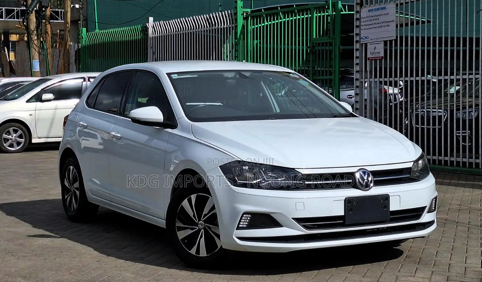 Volkswagen Polo 2019 White