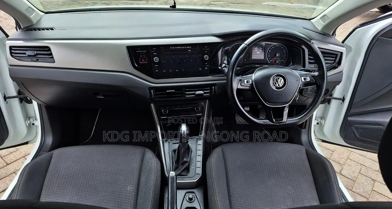 Volkswagen Polo 2019 White