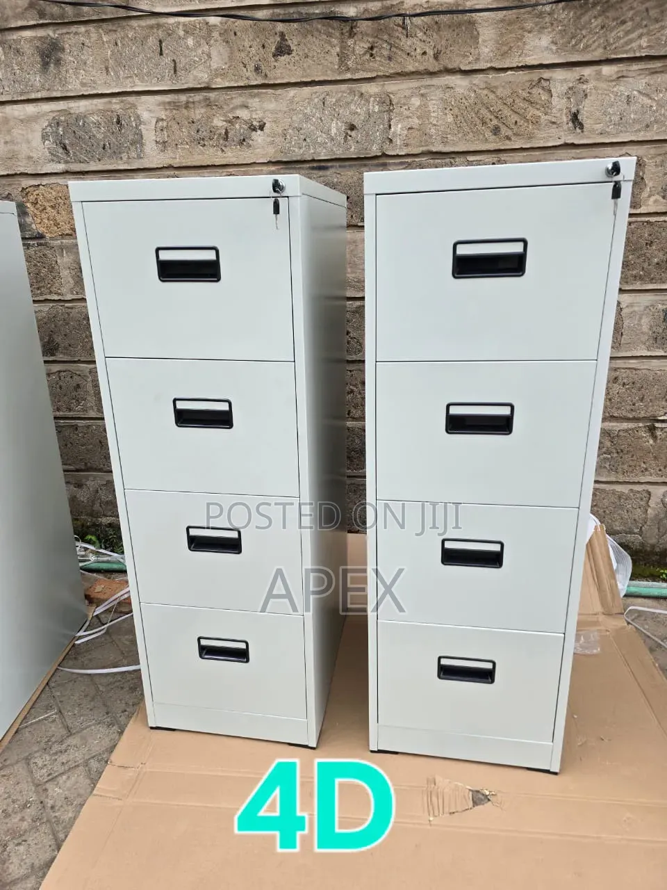 Metal 4 Drawer Filing Cabinets