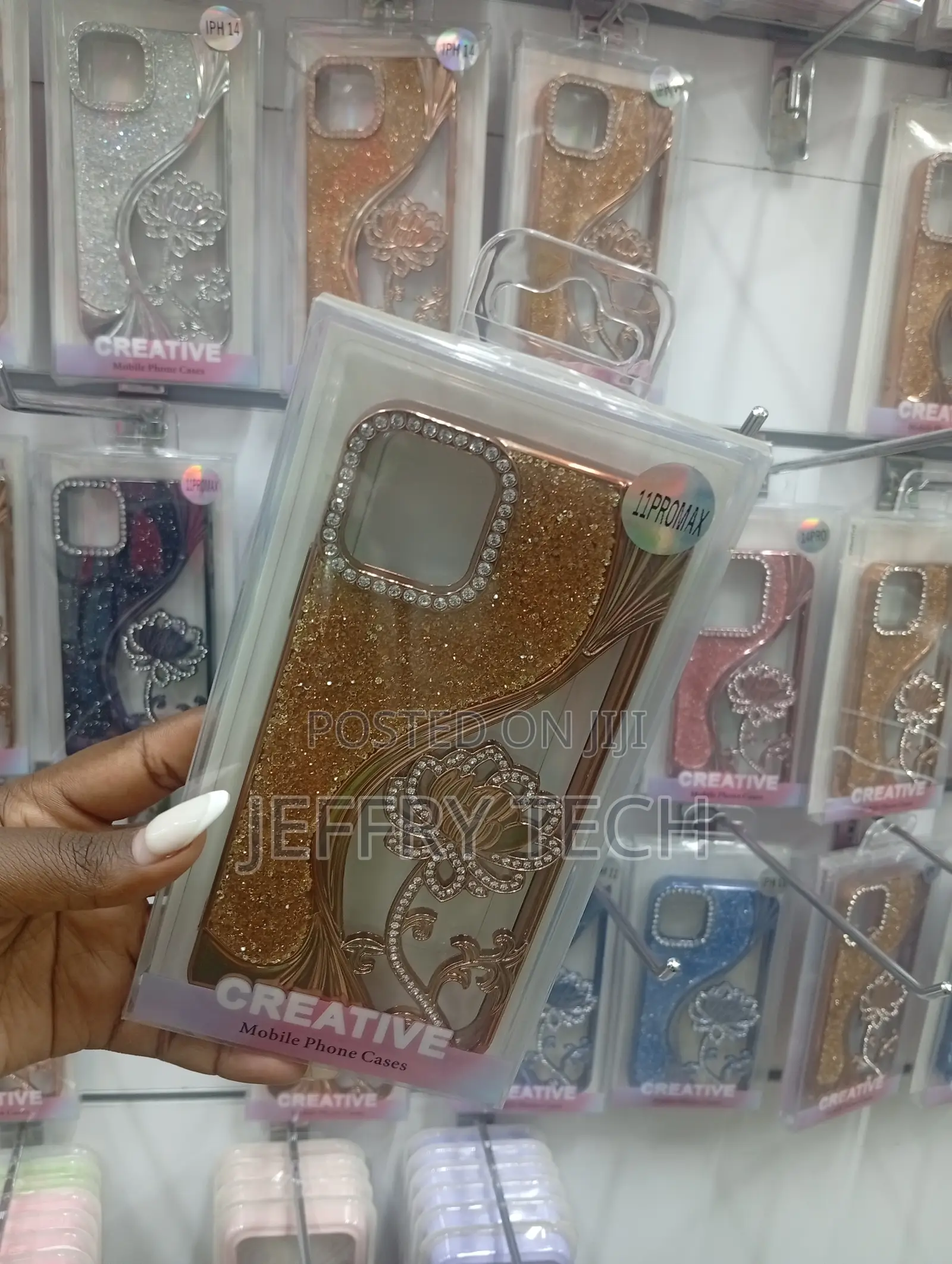iPhone 11 Pro Max Decorative Mobile Phone Case