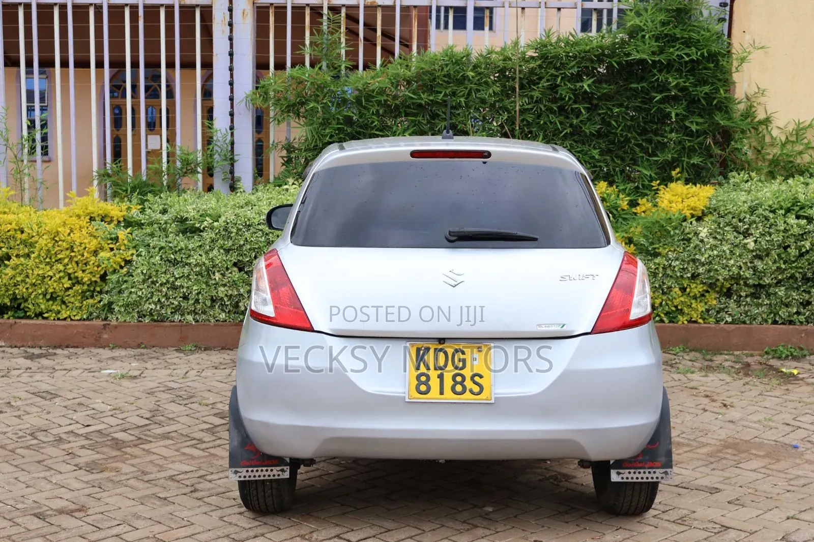 Suzuki Swift 2014 Silver