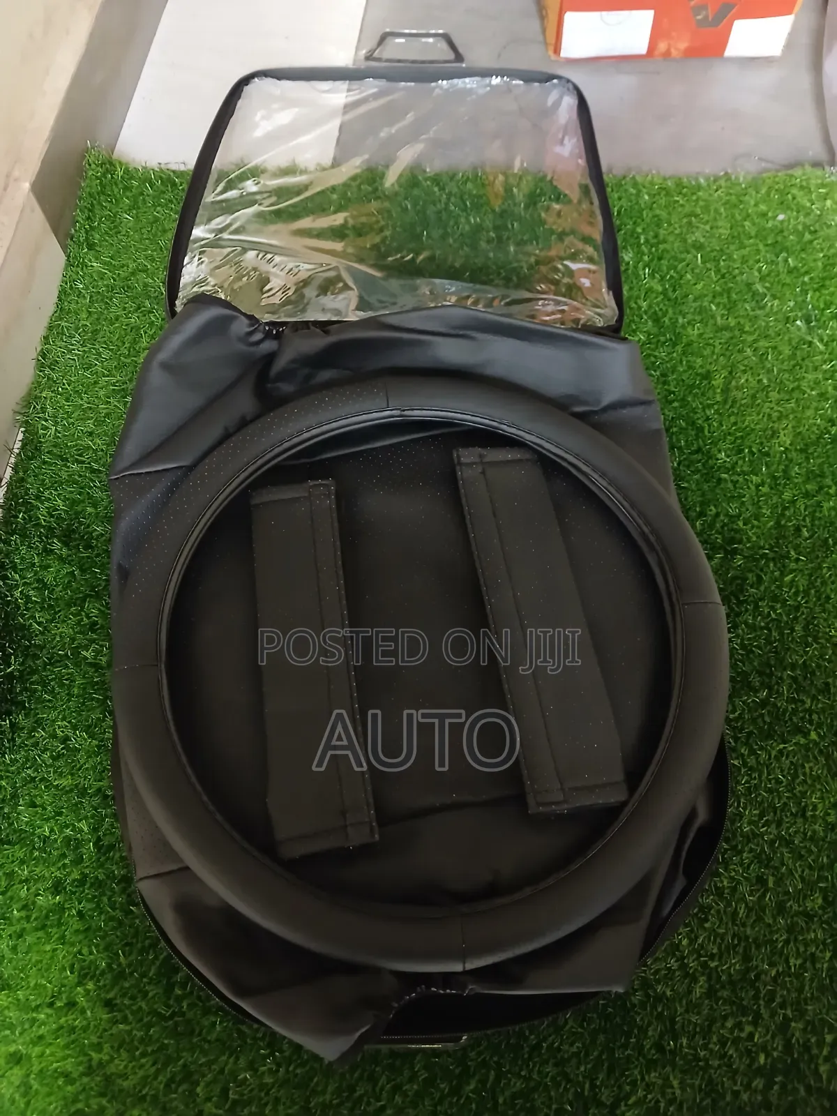 Universal Car Seat Cover Protector Waterproof Leather Back Seat Cover