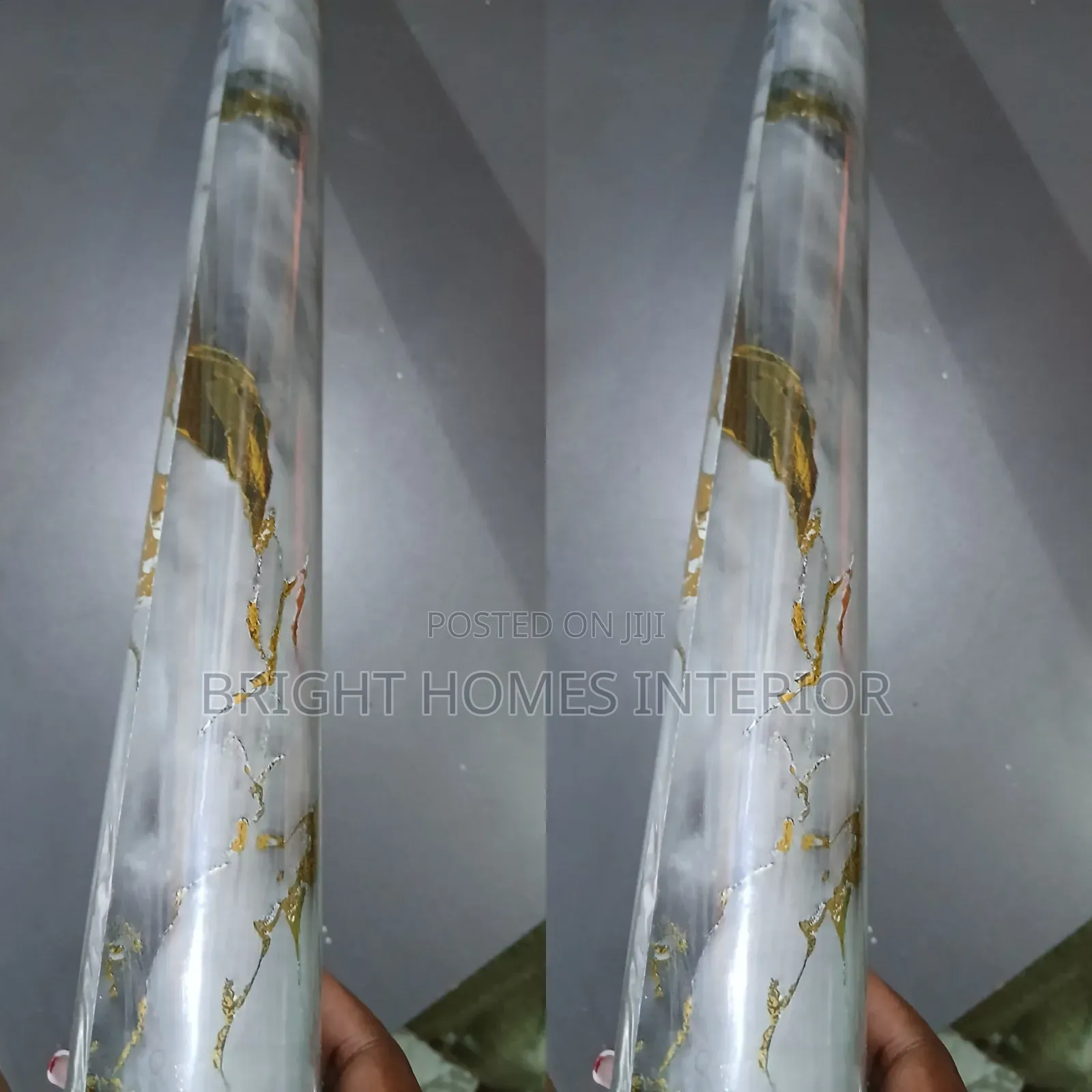 Gray Marble Peel and Stick Contact Paper