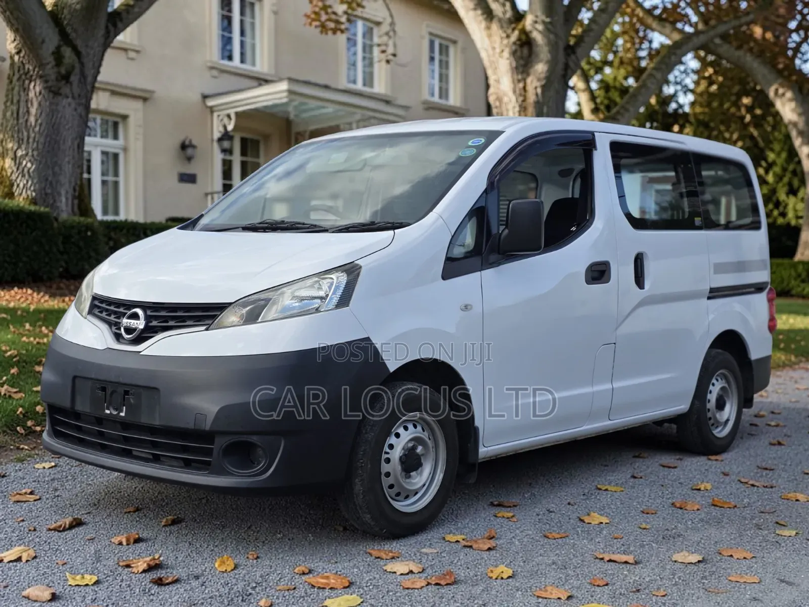 Nissan NV200 2019 White
