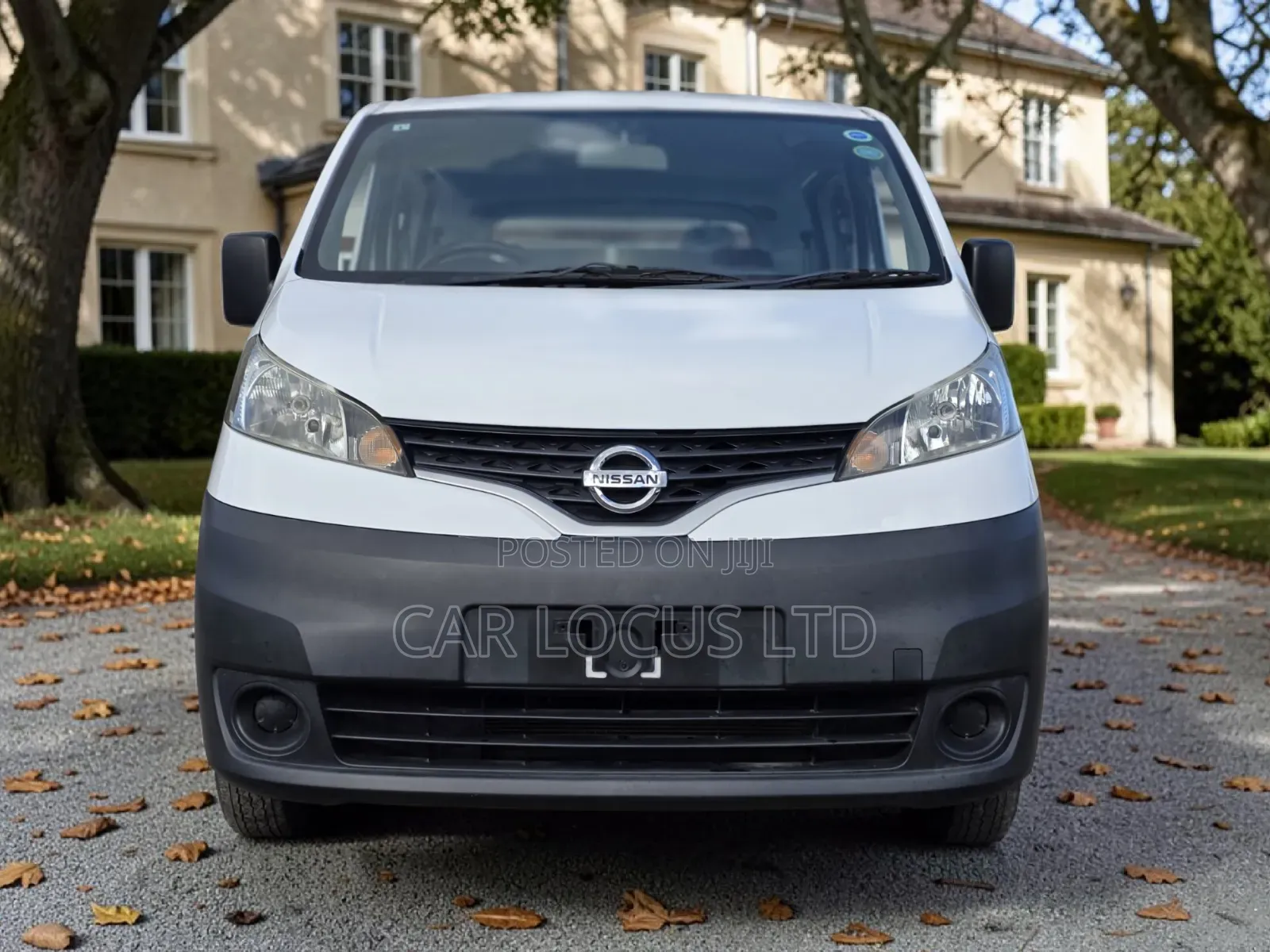 Nissan NV200 2019 White