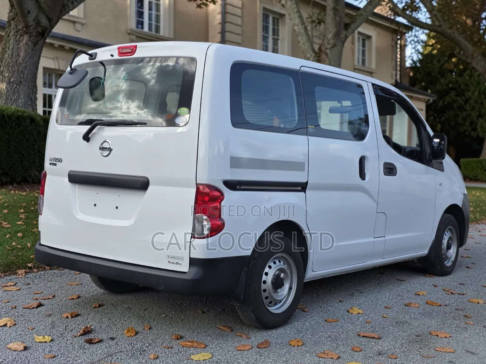 Nissan NV200 2019 White