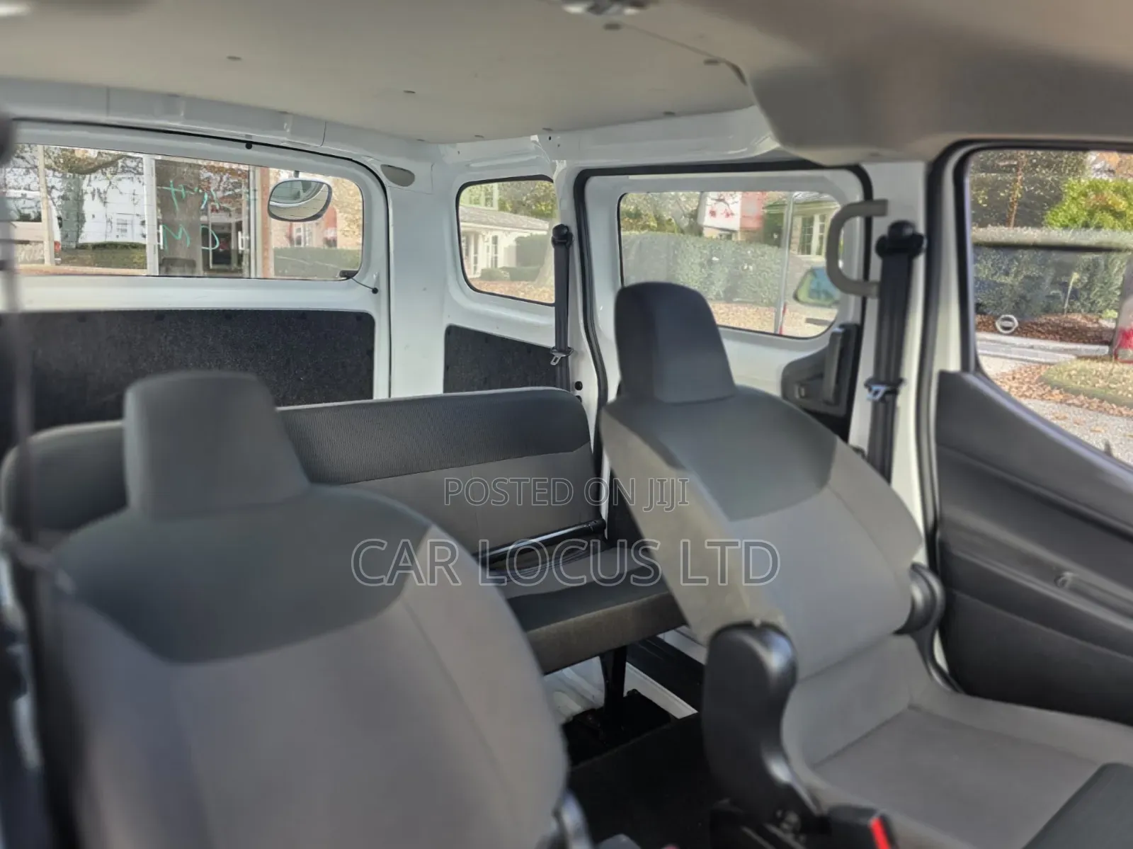 Nissan NV200 2019 White