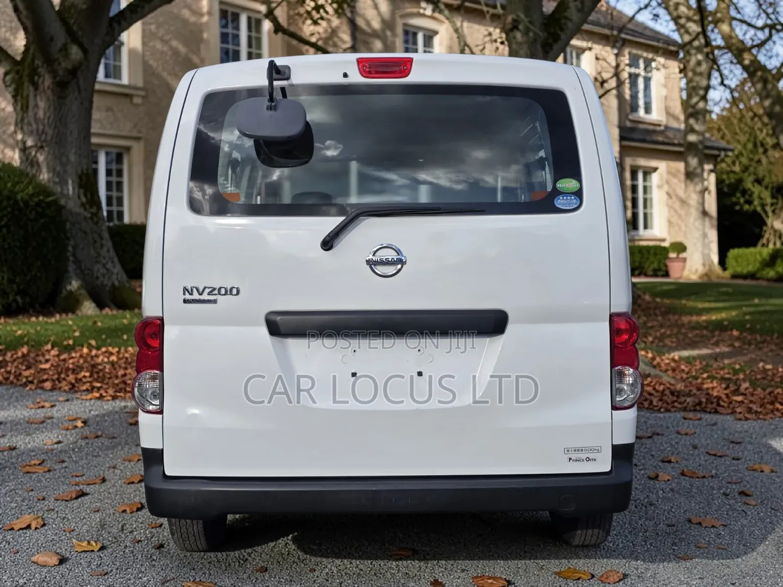 Nissan NV200 2019 White