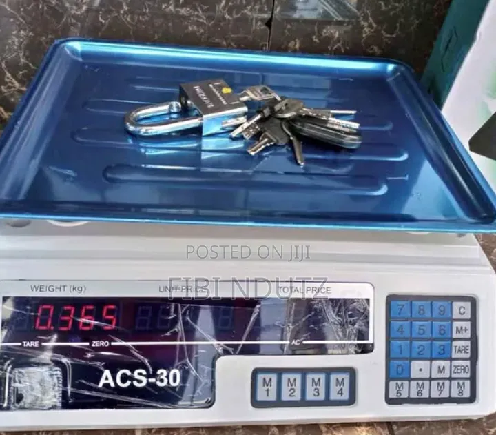New Heavy Duty Acs Digital Weighing Scale/Scale