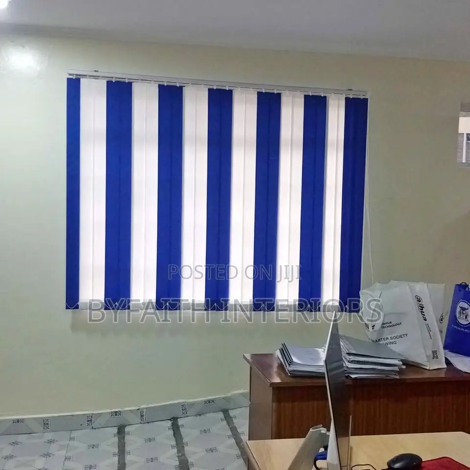 Eye-Catching Vertical Blinds