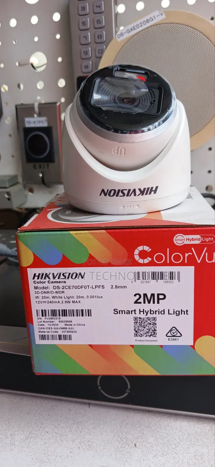 Color Vu CCTV Camera