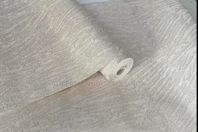 Plain Warm Grey Wallpaper