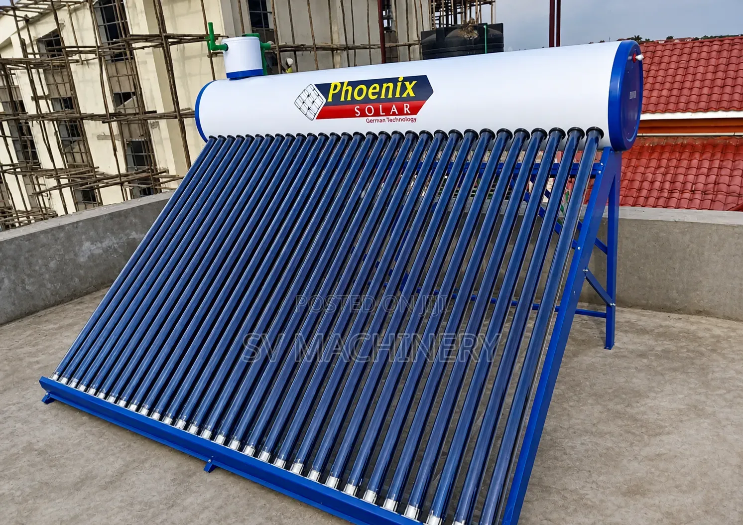 Heavy Duty 300l Solar Water Heater (Non-Pressurize)
