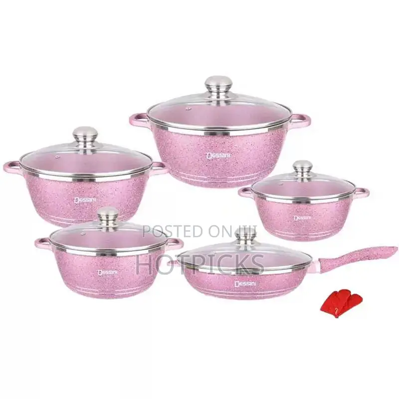 Cooking Pot Dessini