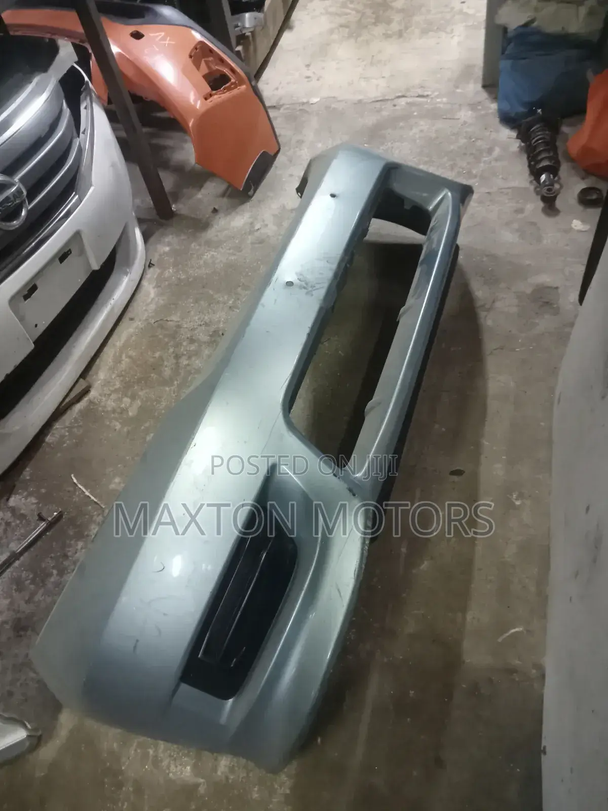 Honda Fit Shuttle 2012 Front Bumper