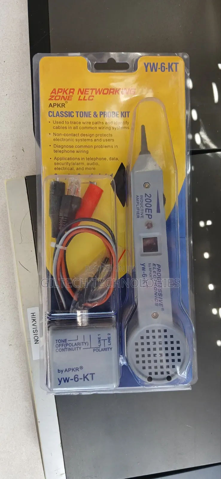 Classic Gone and Probe Kit