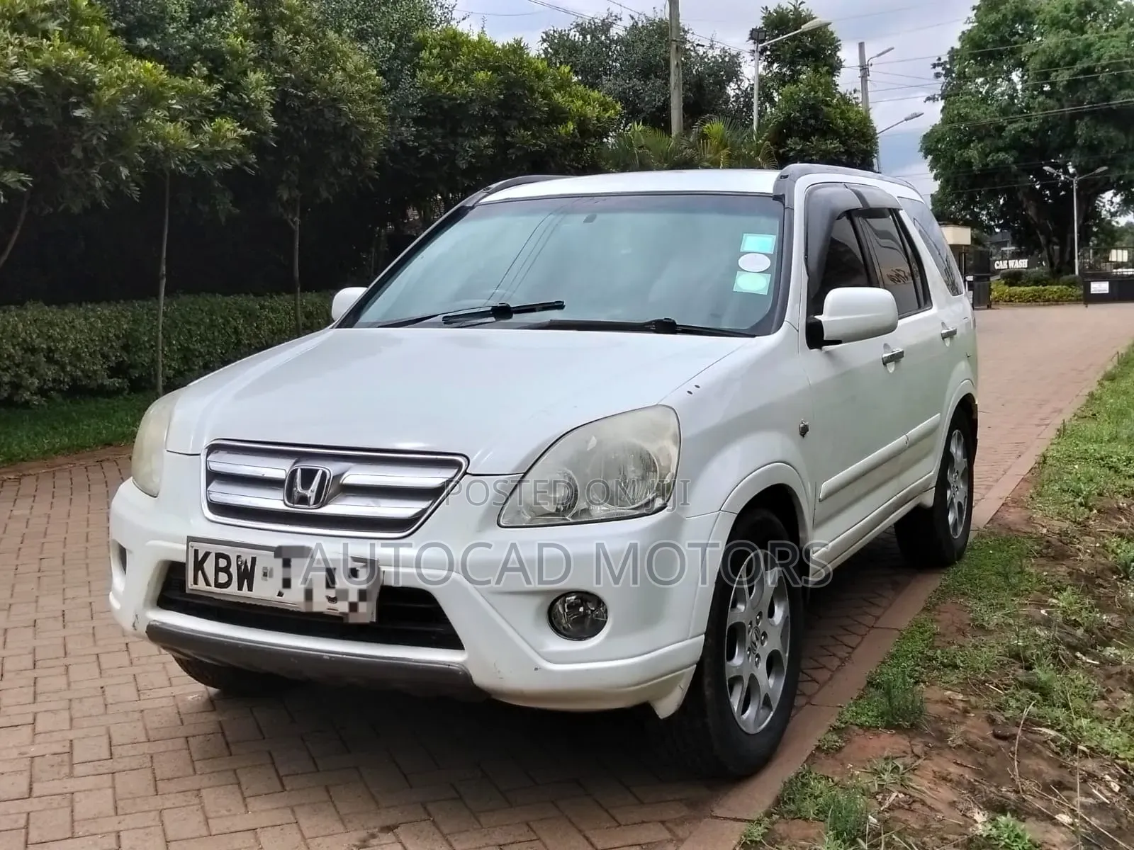 Honda CR-V 2006 White