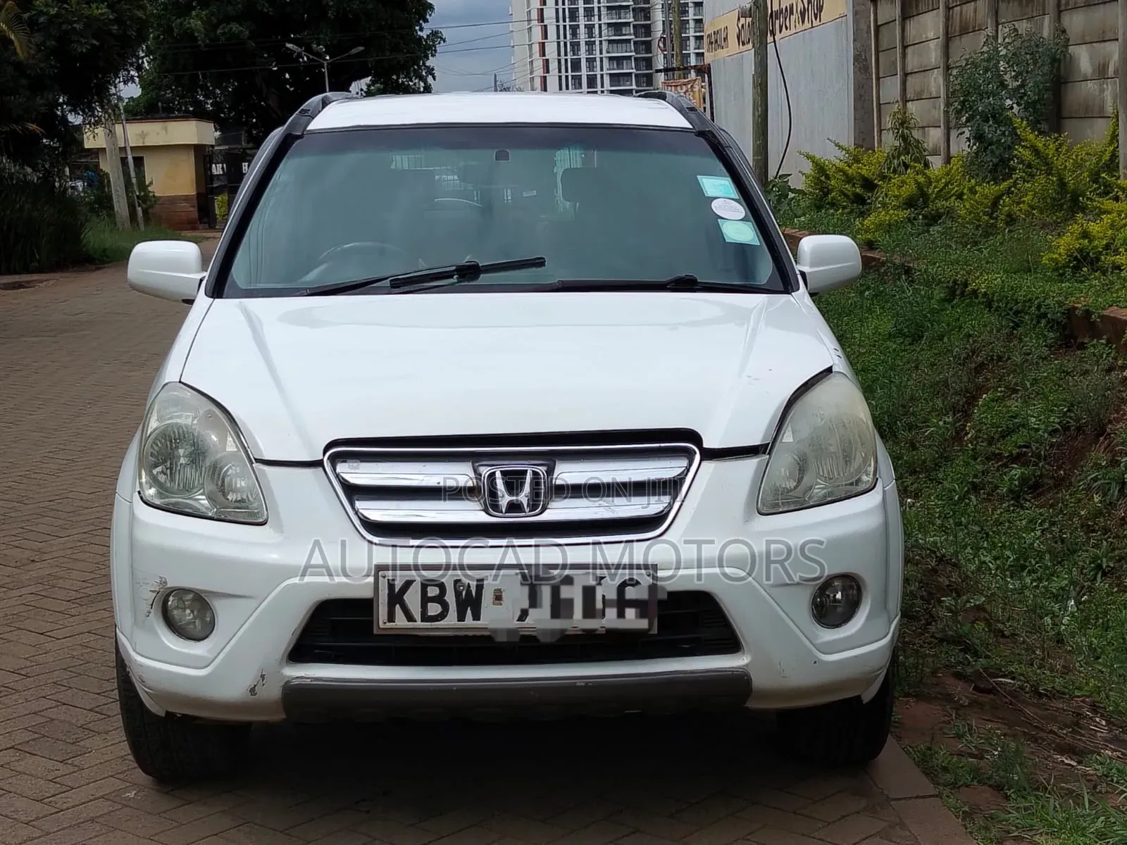 Honda CR-V 2006 White