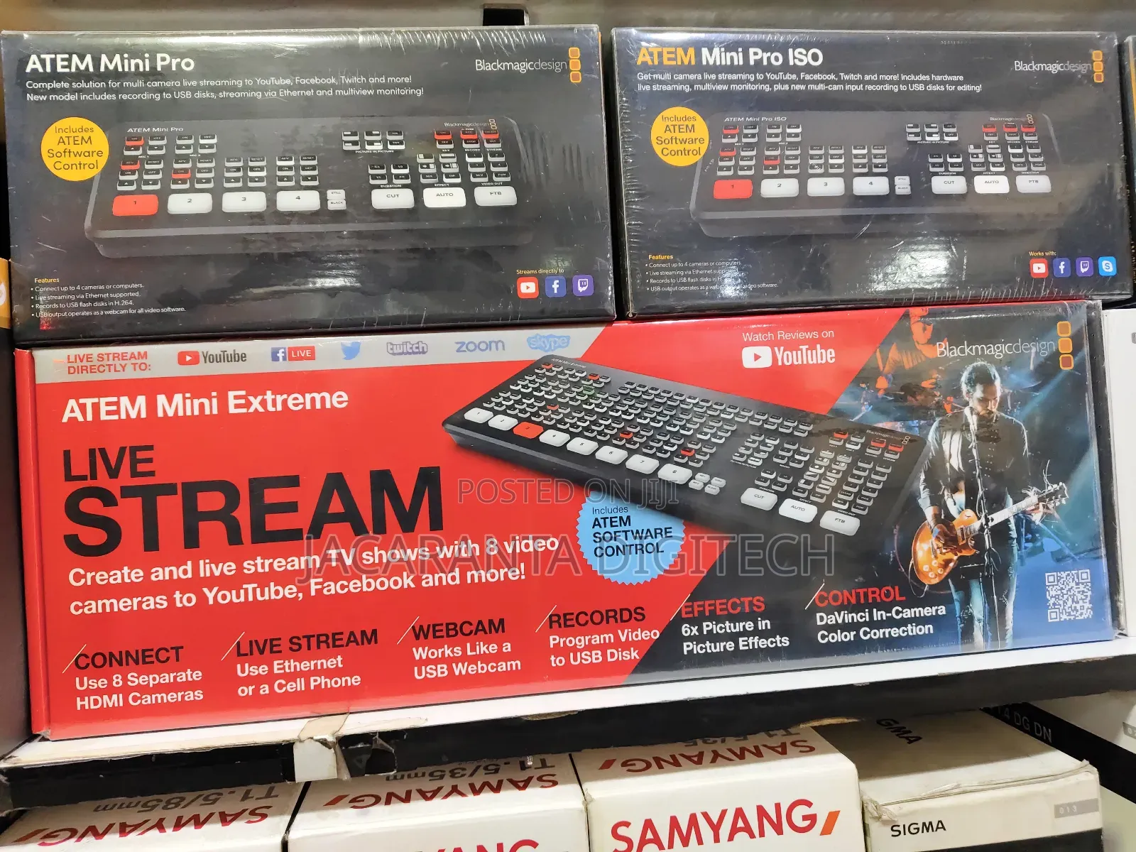 Blackmagic Design Atem Mini Extreme
