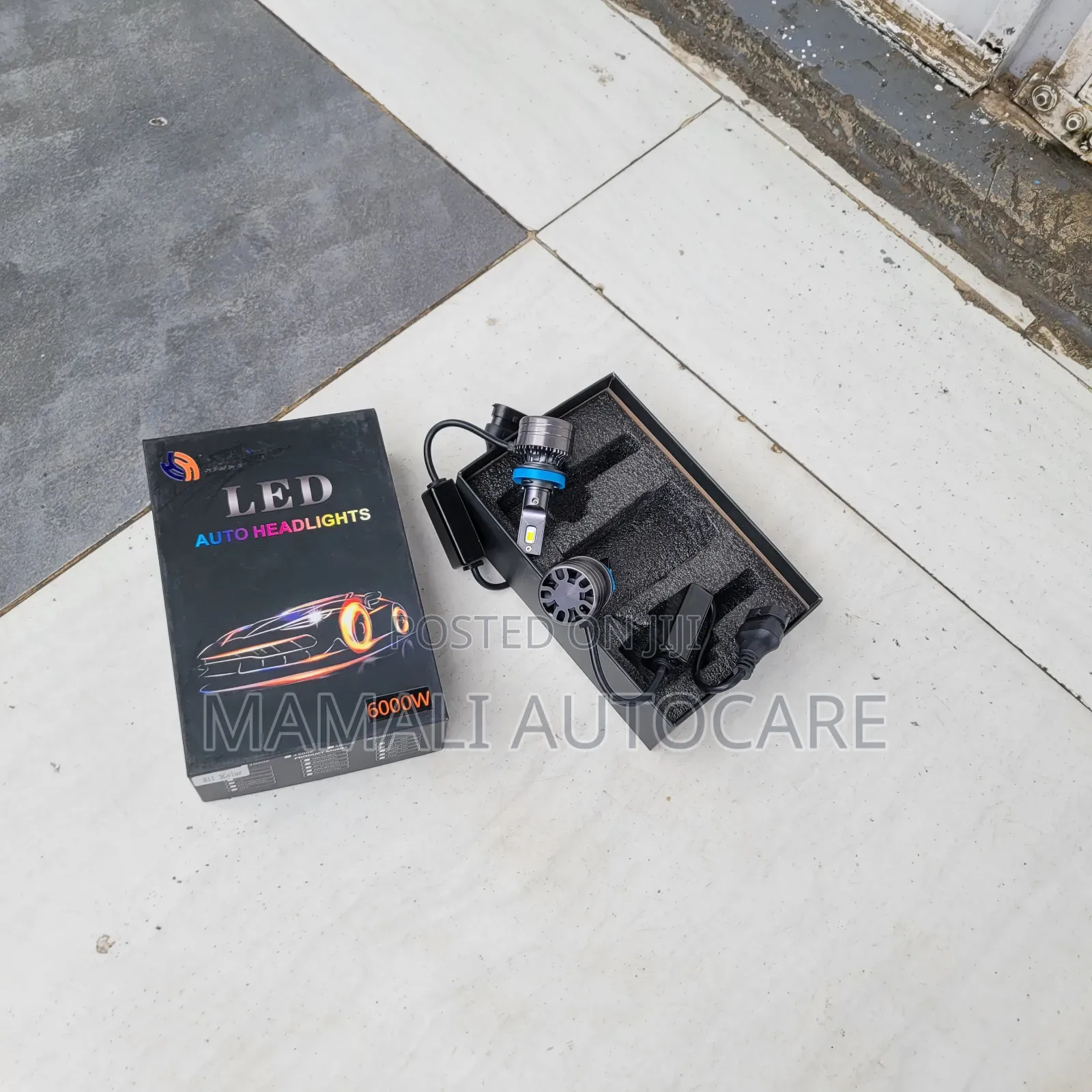Universal H11 3 Color Led Bulbs